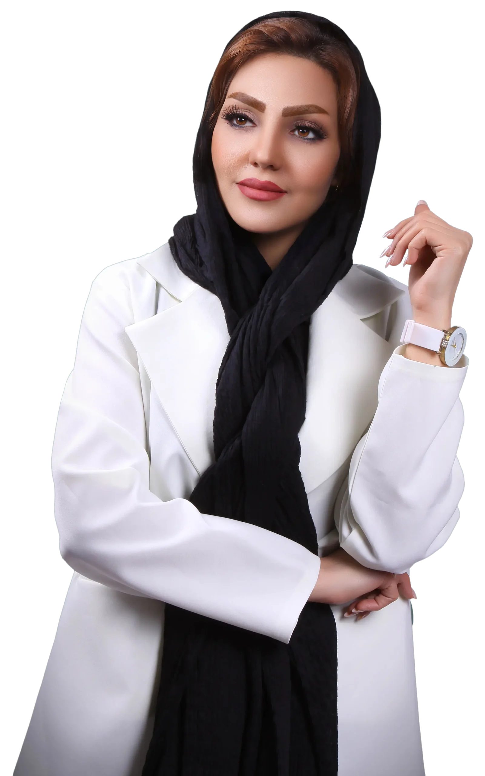 سالن راضیه الهامیان