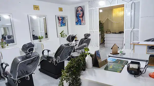 سالن راضیه الهامیان