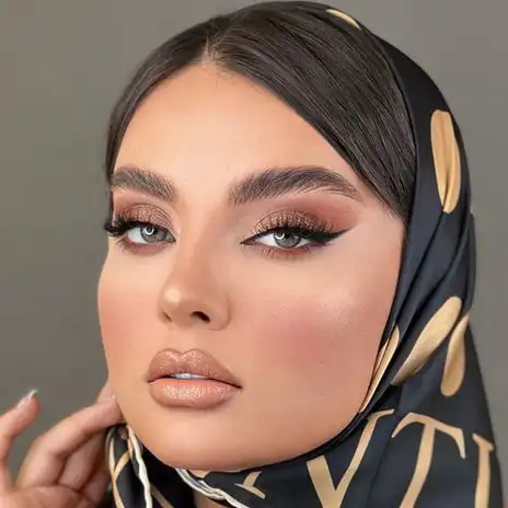 خدمات میکاپ - راضیه الهامیان مجلسی - عروس