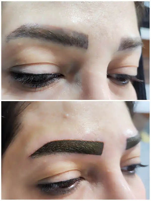 اصلاح و آموزش ابرو - راضیه الهامیان