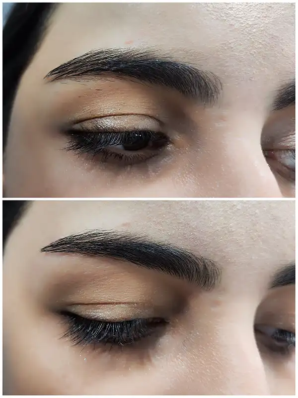 اصلاح و آموزش ابرو - راضیه الهامیان