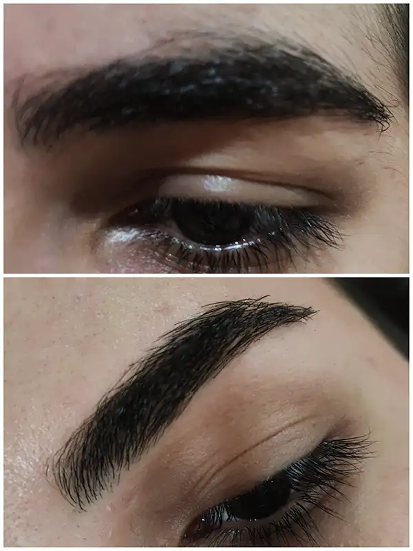 اصلاح و آموزش ابرو - راضیه الهامیان