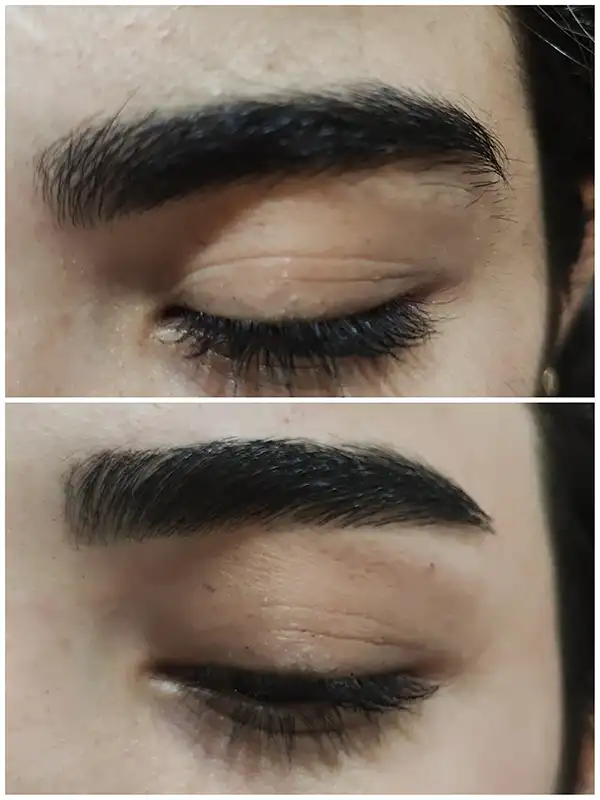 اصلاح و آموزش ابرو - راضیه الهامیان