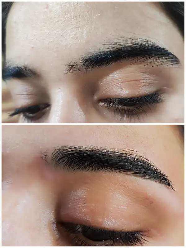 اصلاح و آموزش ابرو - راضیه الهامیان