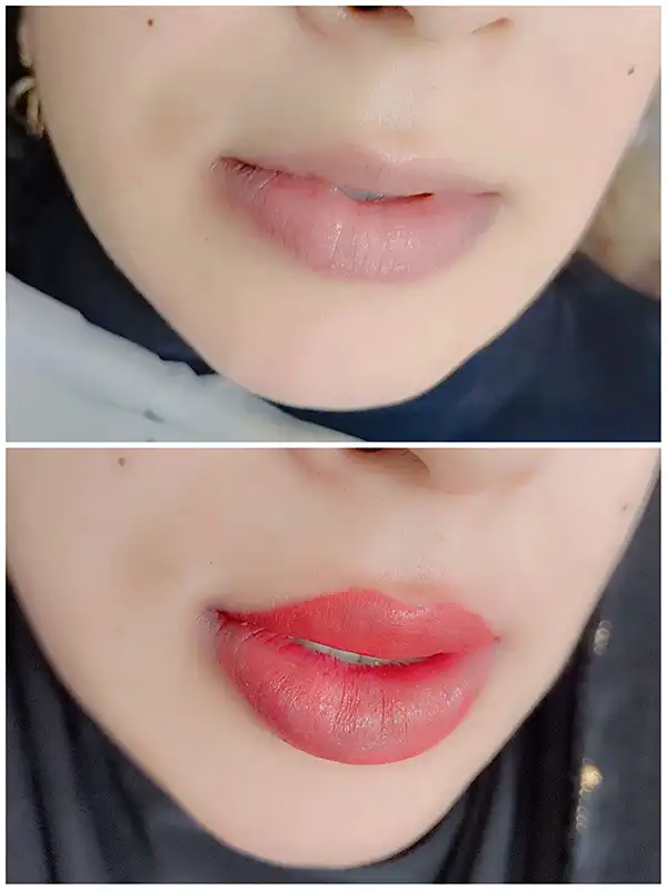 شیدلینگ لب - راضیه الهامیان