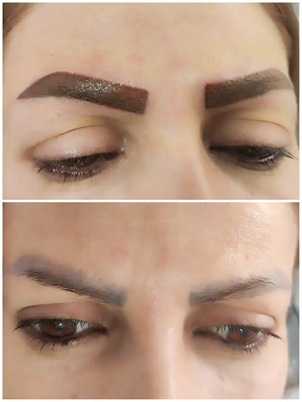 اصلاح و آموزش ابرو - راضیه الهامیان