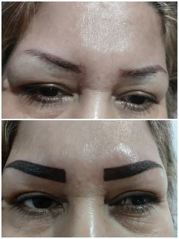 اصلاح و آموزش ابرو - راضیه الهامیان