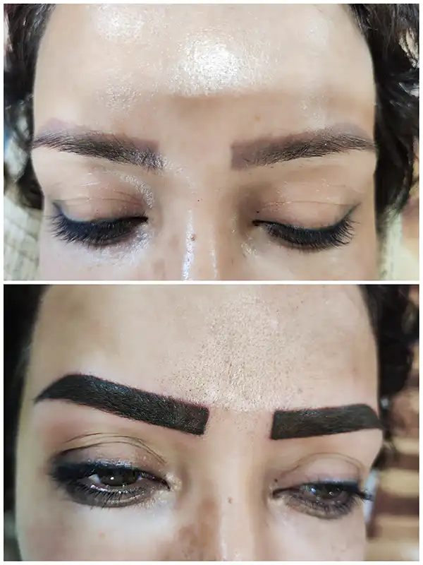 اصلاح و آموزش ابرو - راضیه الهامیان