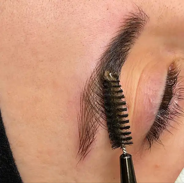 خدمات ابرو - راضیه الهامیان  طراحی و اصلاح ابرو -  تاتو و هاشور ابرو